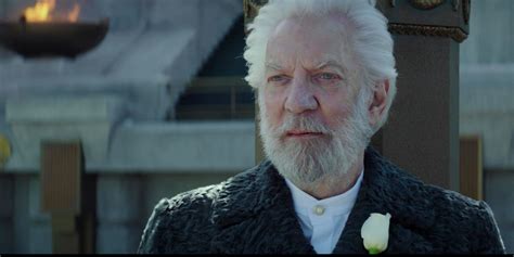 president snow hunger games|Coriolanus Snow .